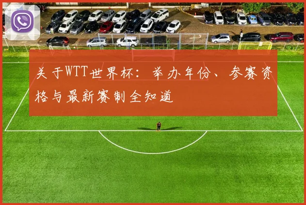 关于WTT世界杯：举办年份、参赛资格与最新赛制全知道